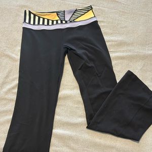 Lulu Lemon Flare Yoga Pants
